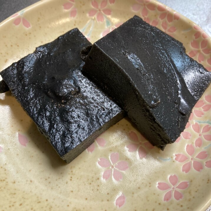 簡単！無添加ごま豆腐